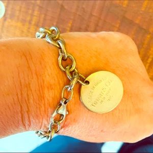 Tiffany charm Bracelet